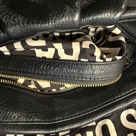 Marc by Marc Jacobs Black Leather Classic Q Lil Ukita Bag - Picture 10 of 10